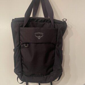 Osprey Black Daylite Tote Pack - Backpack - Laptop Sleeve - Internal Organizer